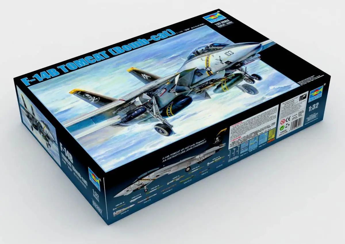 

Trumpeter 03202 1/32 F-14B Tomcat Model Kit