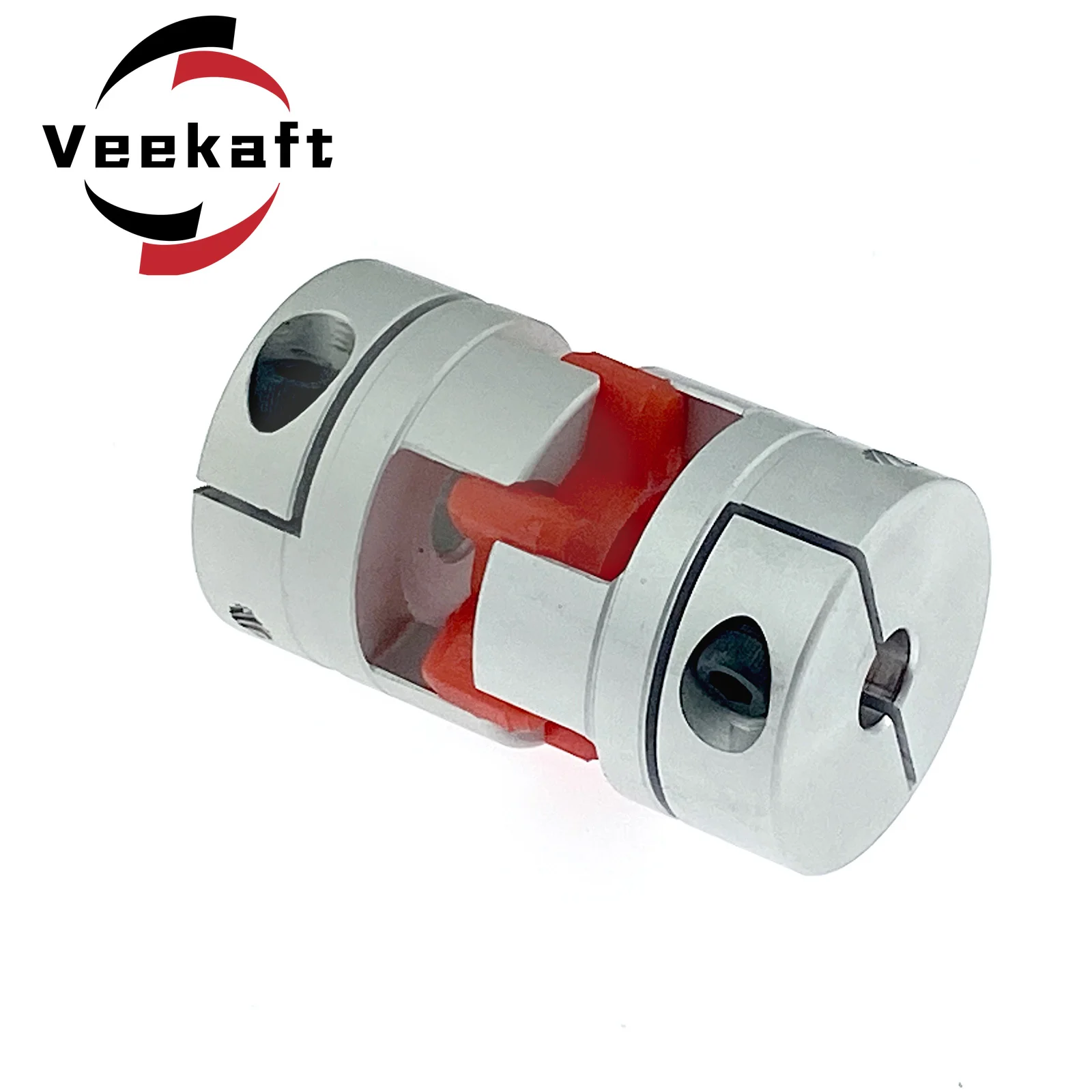 LM series1PC Flexible plum clamp coupler D55L78 shaft size CNC Jaw shaft coupling 10/12/14/16/18/20/22/24/25mm D55 L78  couples