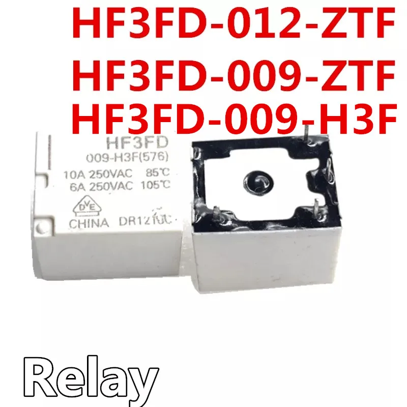 HF3FD-009-ZTF  HF3FD 009-ZTF (576) HF3FD-012-ZTF HF3FD-009-H3F 5PIN Relay