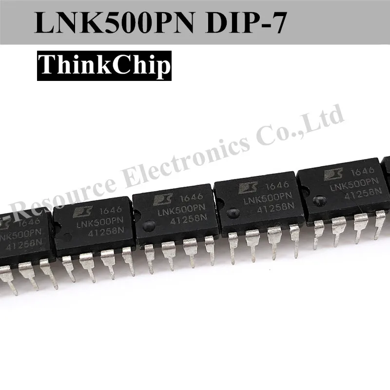 (10 قطعة) LNK500GN LNK500G LNK500 SOP-7/ LNK500PN DIP-7 محولات وشواحن منخفضة التكلفة