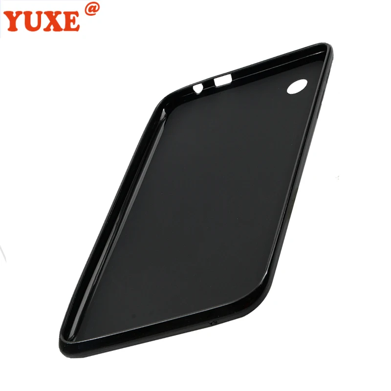 Cassa della compressa per Lenovo Tab A7-30 A3300 7.0 "A3300-H 7.0 pollici Funda posteriore TPU copertura antigoccia in Silicone