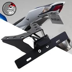 Fender Eliminator License Plate Holder for SUZUKI GSX-R GSXR 1000 2009-2016 15 13 11 Motorcycle Tail Tidy Bracket LED GSXR1000