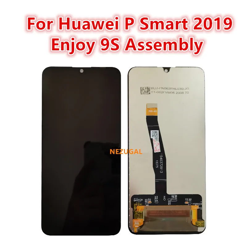 

6.21" LCD For HUAWEI P Smart 2019 Display Touch Screen Display Assembly Enjoy 9S POT-LX1 L21 LX3 LCD For P Smart 2019 LCD