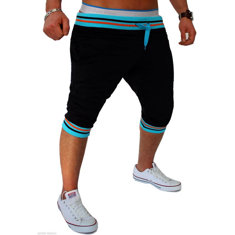 New Hip Hop Fashion Shorts Men\'s Loose Sweatpant Male Casual Beach Shorts Men Surfboard Clothes Runners