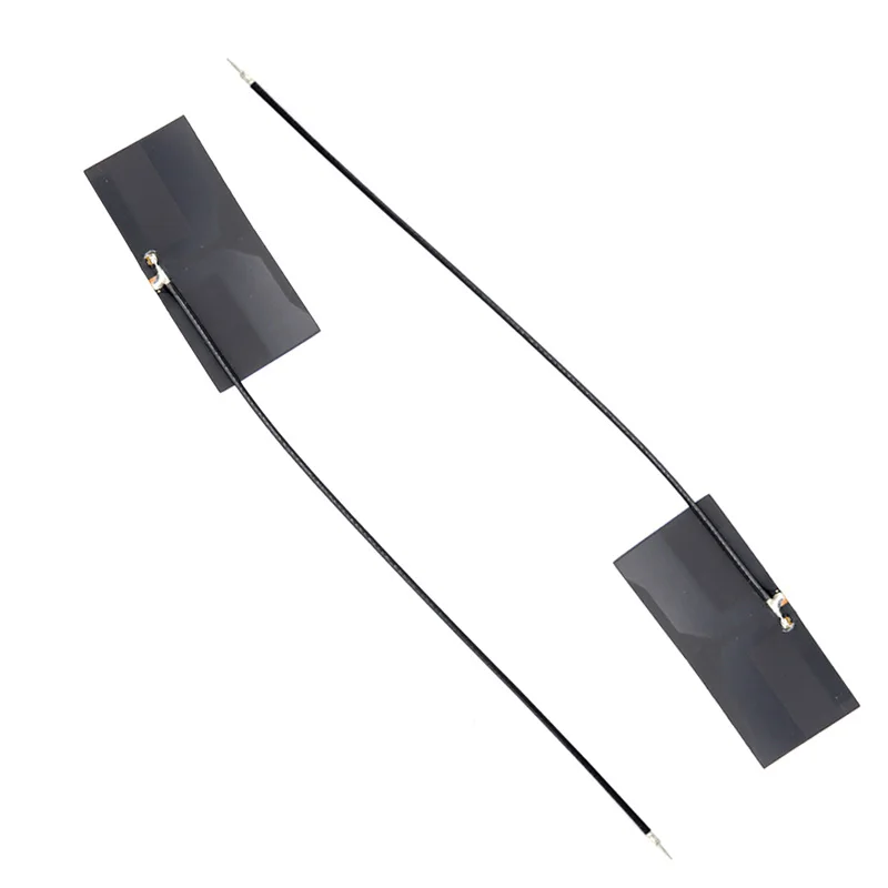 20 stücke/Los 2,4g/5,8g Dualband-WLAN-Antenne 5dbi-Modul interne Antenne fpc-Antennen 2,4g 5g 40*18mm