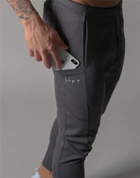 Pantalones de chándal para hombre, ropa deportiva para correr, trotar, gimnasio, Fitness, culturismo, marca Y