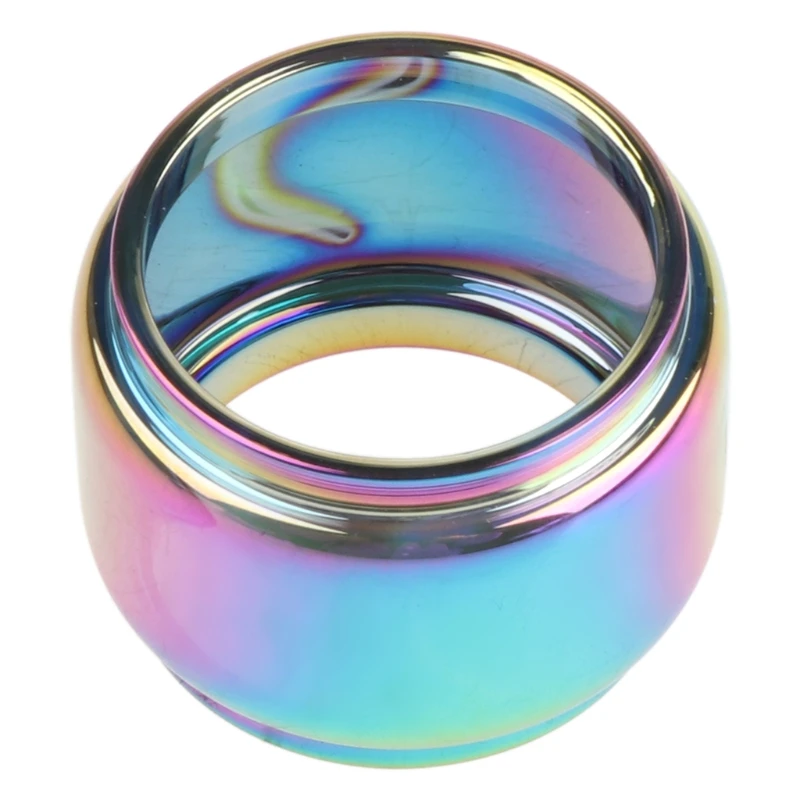 Fatboy-확장 유리관 무지개 색깔 유리 탱크, 제우스 X rta용 교체용