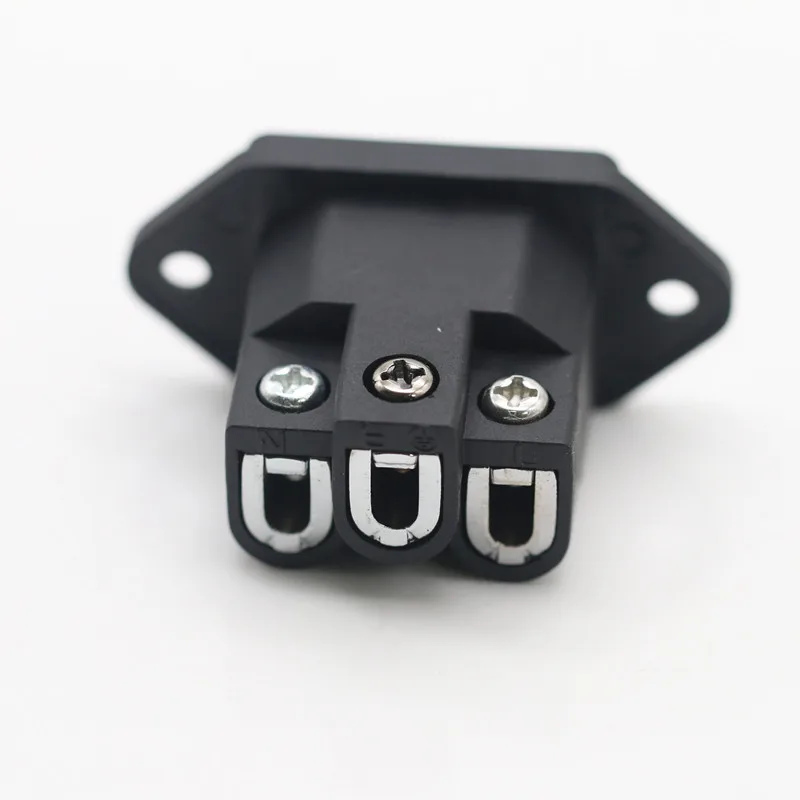 Fuente de alimentación de Audio HiFi FI-06 (R), conector IEC, máquina de ca sin soldadura de rodio, toma de entrada, contrapunto, 1 ud.