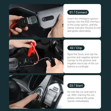 12000mAh Car Jump Starter #6