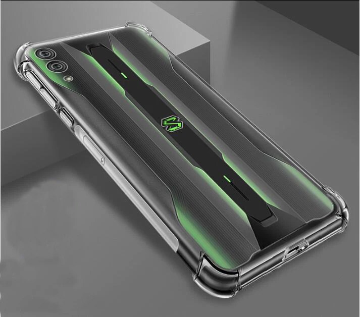 Antiskid Silicon Soft Case For Black Shark 2 Helo Pro Mi 9 Lite Mi A3 Mi 9T Redmi K20 Pro 8A 8 Soft Back Case