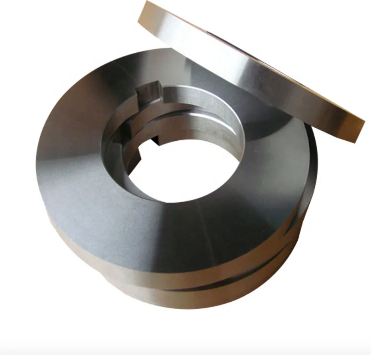 Rotary slitter blades for sheet metal