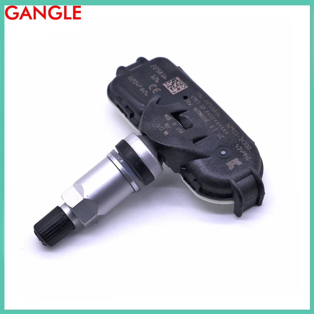 TPMS FOR HYUNDAI ELANTRA (MD) 2010-2015 TPMS 433MHz TIRE PRESSURE SENSOR HYUNDAI TIRE AIR PRESSURE SENSOR 52933-3X300 529333X305