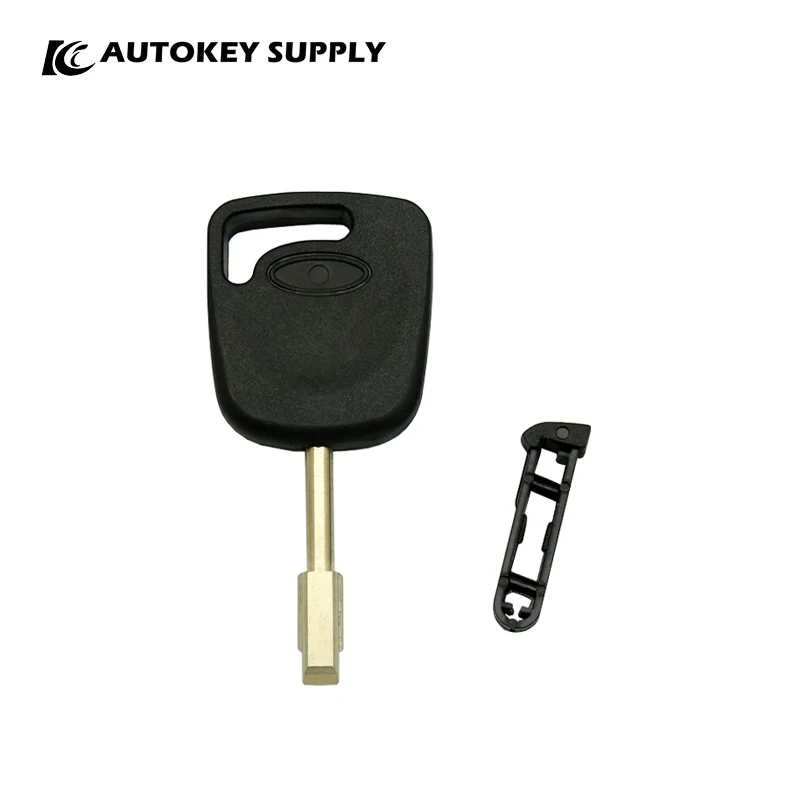 

For Ford Chipless F021 Nickel Silver Blade With Plug To Hold Transponder Key Shell Only Autokeysupply AKFDS242