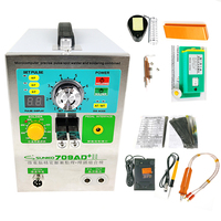 SUNKKO 709AD+ With 70B Spot Welder 3.2KW Pulse Spot Welding Machine Constant Temperature Soldering Iron Pen For Lithium Battery