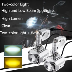 Motorcycle LED Fog Lights For Honda Africa Twin CRF1000L NC700X For BMW F800GS F850GS Accessories Auxiliary Assembliy