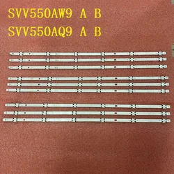 LED Strip for JL.D55061330-078AS-M 078HS DLED55UHDHDRS Toshiba 55V5863DG 55T6863DB 55V5863DA 55UD8400 VES550QNYL-2D-N01 N02 N03