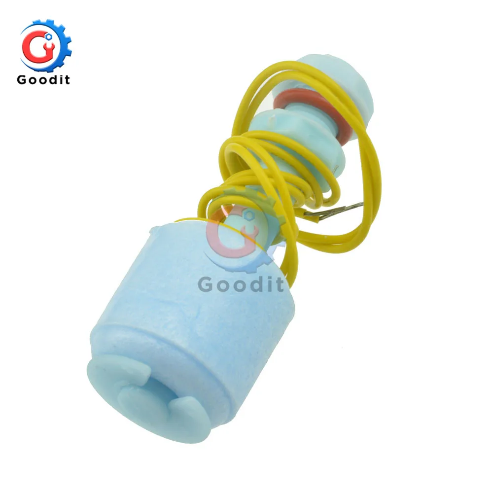 52mm PP Liquid Water Level Sensor Horizontal Float Switch Down