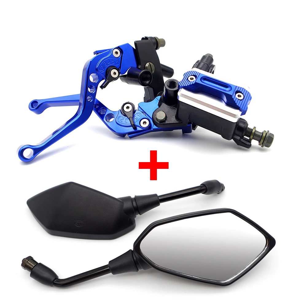 Motorcycle Clutch Brake Master Cylinder Levers Mirror Set For HONDA AFRICA TWIN CRF1000L FORZA 125 VFR800 VARADERO 125 XADV