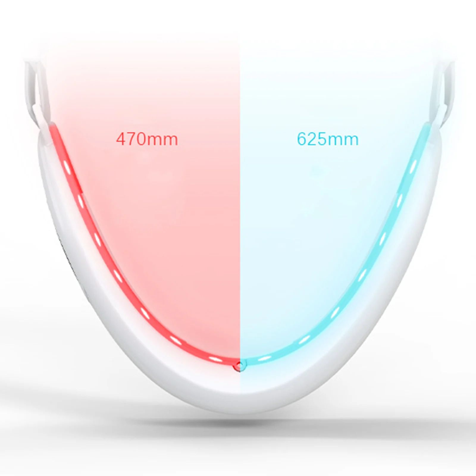 Electric V Face Shaping Massager Facial Lifting Belt Strap Beauty Device Red Blu-Ray Double Chin Removal Reducer Chin Up Mask