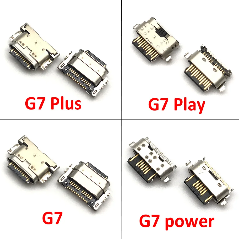 Type-C USB Charger Jack Connector Data charging port plug For Motorola Moto G9 G4 G5 G5S G6 G7 Plus G8 Power Play Lite