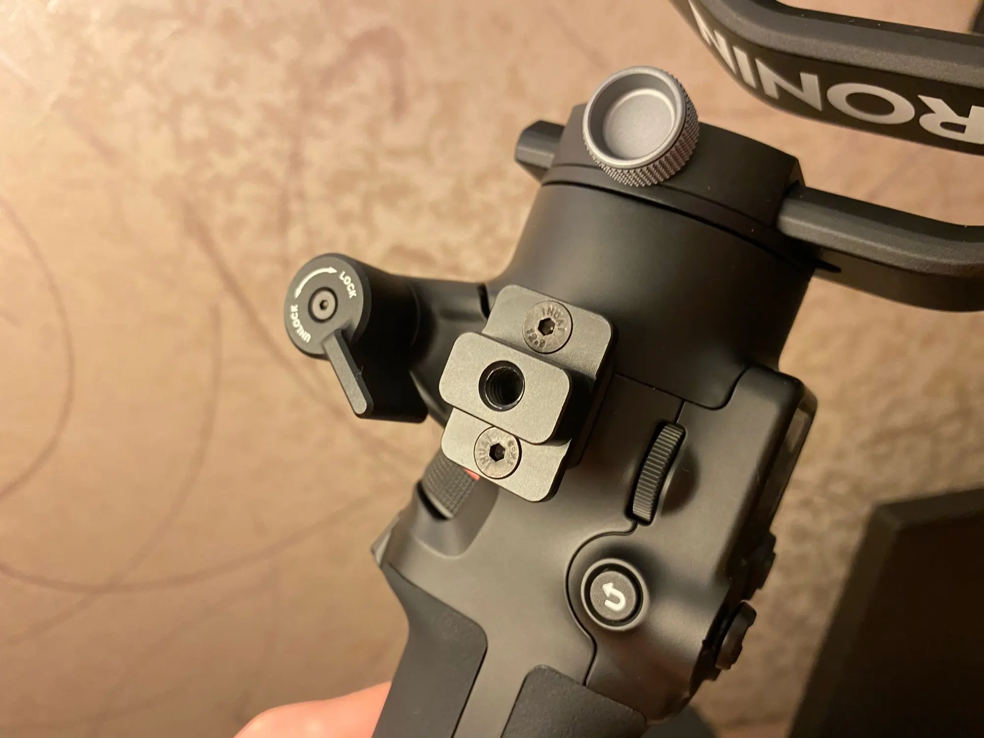 Mount Voor Dji Ronin S Accessoire Handvat M4 Tot 1/4 3/4 Schroef Adapter Voor Smallrig Monitor Extension Arm Voor Fuji vesa Sc Warriors