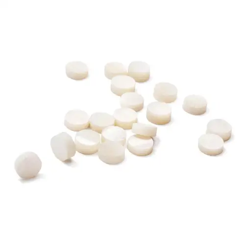 Imagen 2 del producto 50X guitarra madre de perla incrustaciones puntos 1,5mm-8mm Ukelele Mandolina Banjo bajo diapasón traste Luthier DIY