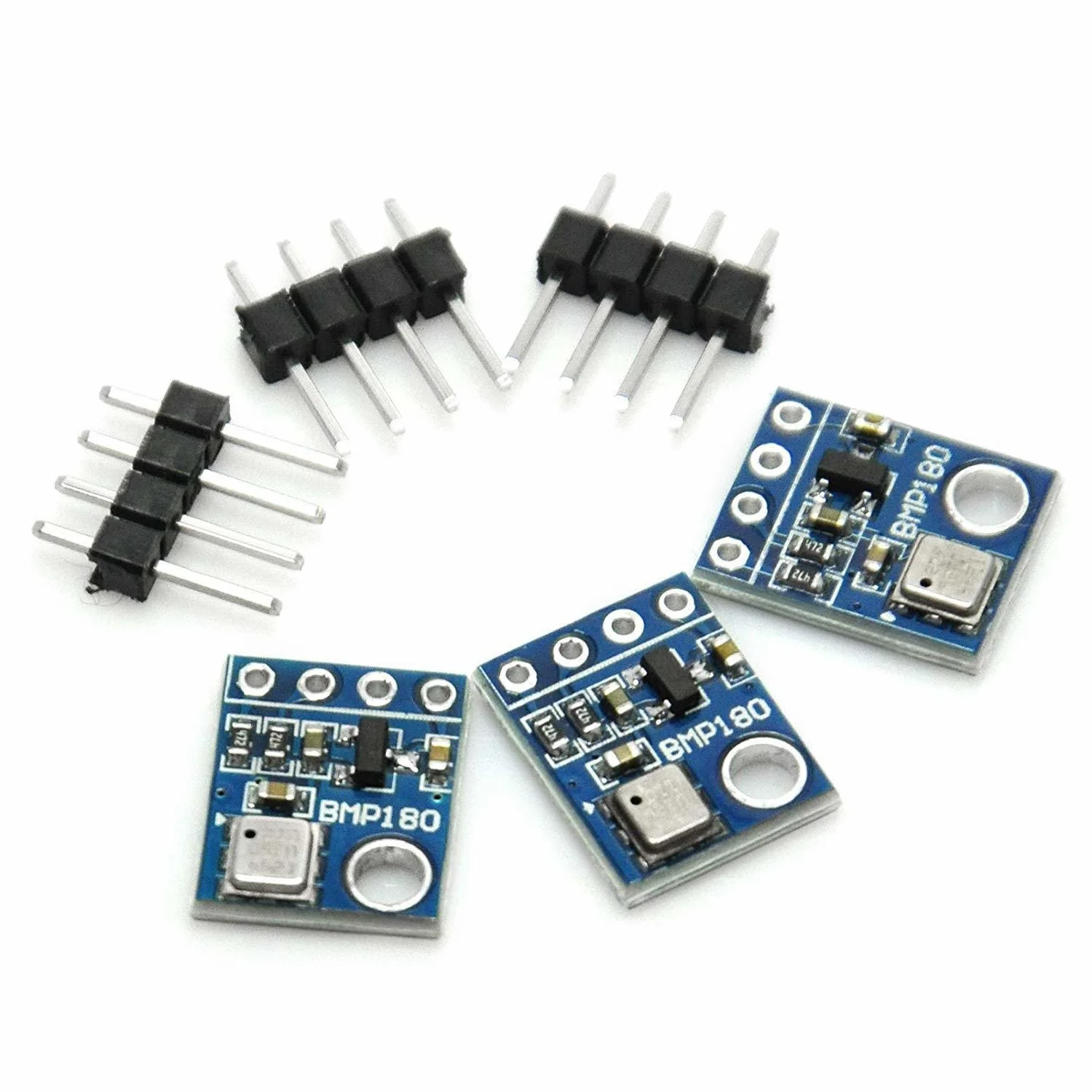 Gy-68 Bmp180 Barometric Pressure Temperature Sensor Module Replace Bmp085 For Arduino