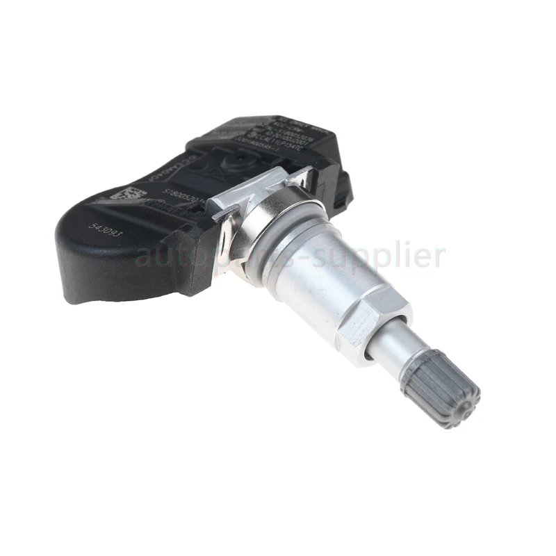 YAOPEI-4Pcs TPMS 543093 5430T4 시트로엥 C4 C5 C6 C8 타이어 압력 모니터링 센서, 푸조 508 607