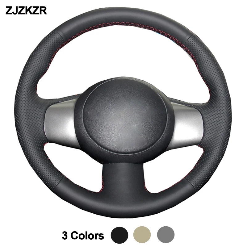 

Car Auto Steering-Wheel Cover For Nissan March 2010 - 2015 Sunny 2011- 2013 Versa 2012-2014 Almera Cube NV200 Funda Volante 2012