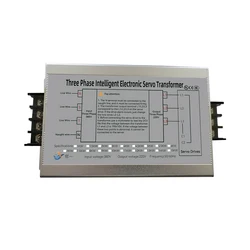 15KW three-phase intelligent electronic servo transformer 380V to 220V to 200V 8KW/9KW/10KW/11KW/12KW/13KW/14KW/15KW