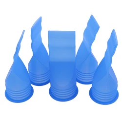 5pcs Family Bathroom Odor-proof Leak Core Silicone Down The Water Pipe Draininner Core Kitchen Bathroom Sewer Seal Leak
