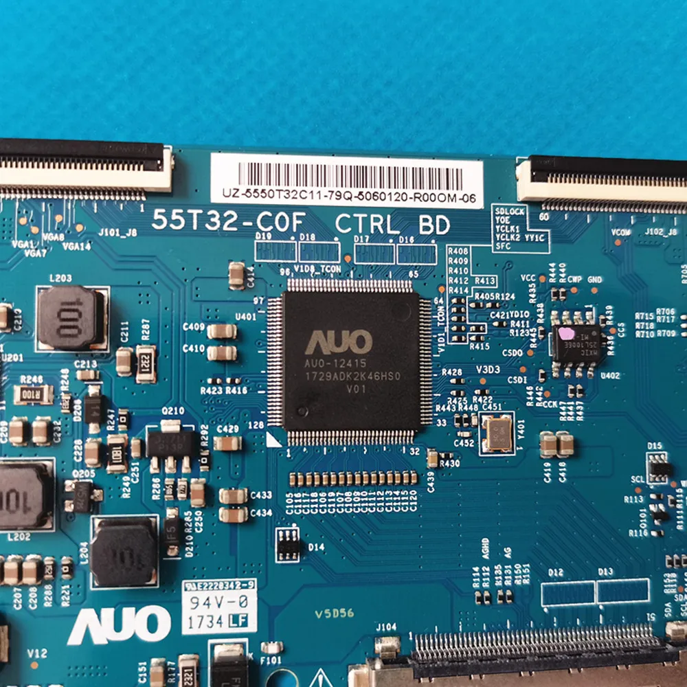 Placa lógica T-CON 55T32-COF 55T32-C0F CTRL BD para H50A6200UK H50AE6100UK 50R6040E 55DC748 50PUS6262/05 50PUF6112/T3 50CE1820D2