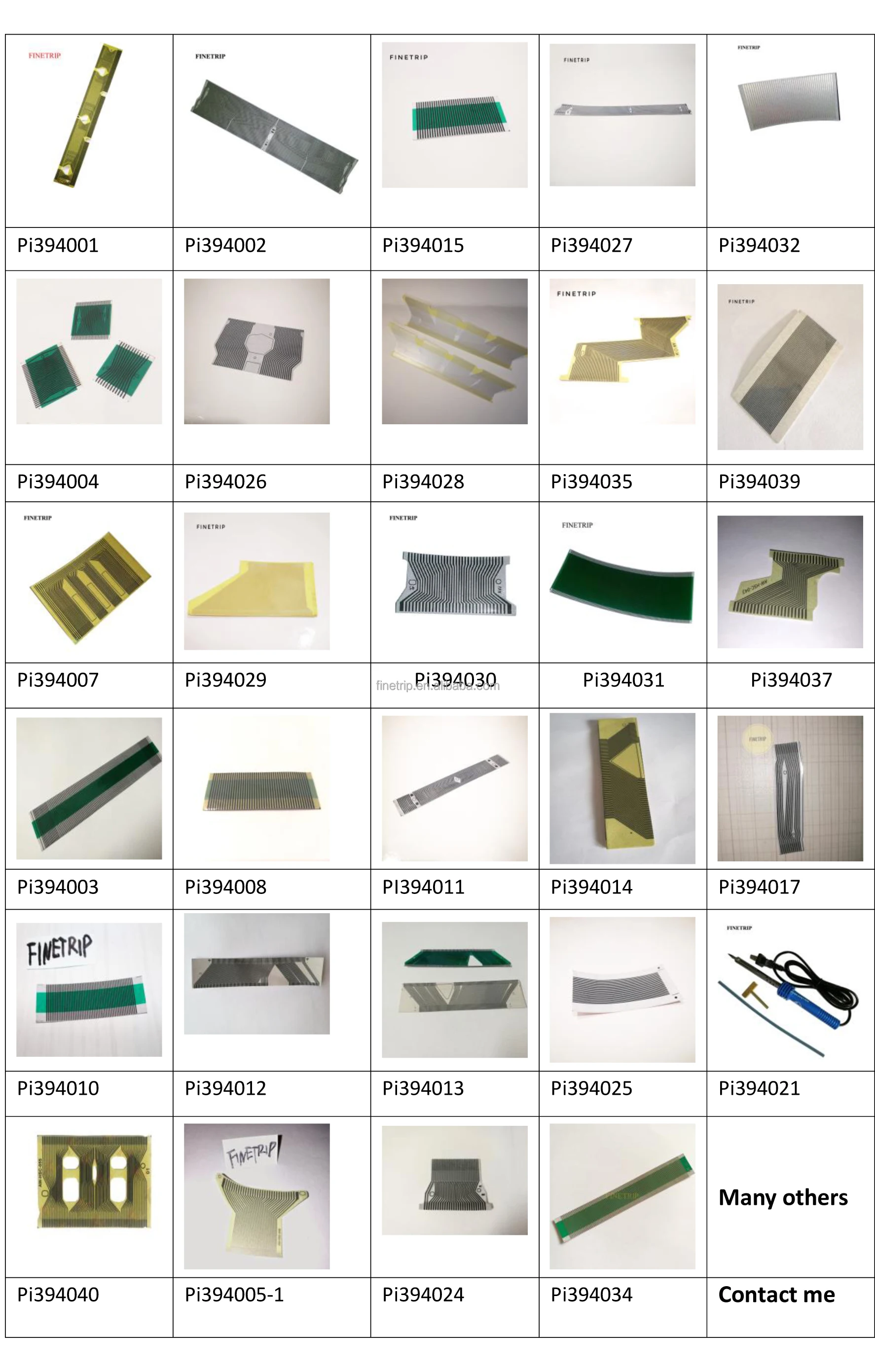 W210 W202 W208 For Mercedes Dashboard Lcd Pixel Repair Tool for Benz Display Ribbon Cable 5lot=15pcs