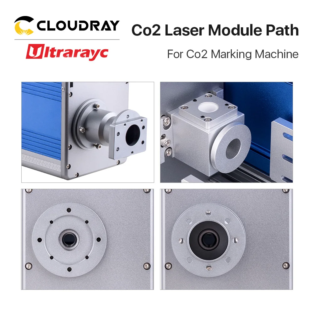 Ultrarayc Co2 Laser Mô Đun Con Đường SYNRAD CRD DAVI RF Nguồn Laser Máy Móc Phần For10.6um Co2 Laser Đánh Dấu Máy