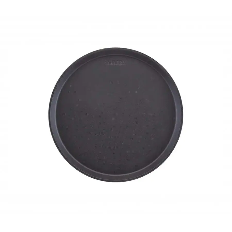 

DOLBOVI Round Camtread Rubber Black tray 45 Cm tray поднос plateau de service