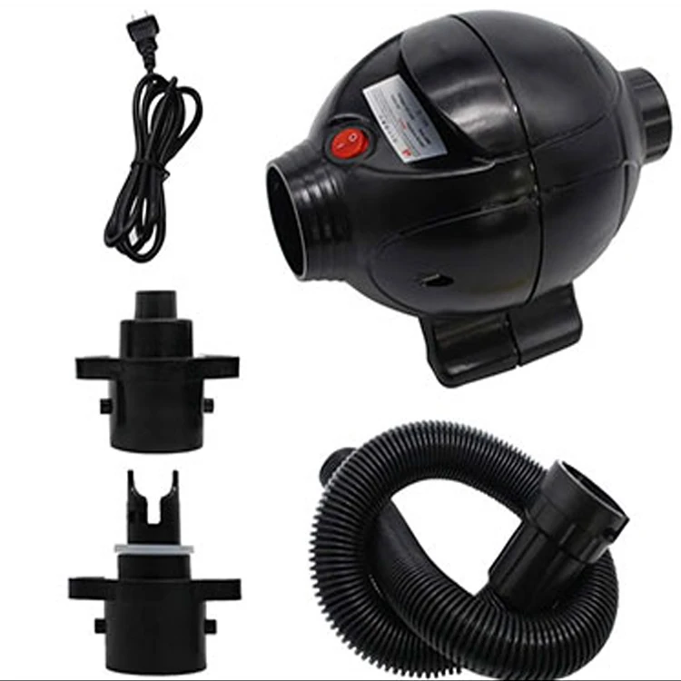 Imagem -04 - Bomba Inflável Elétrica Barco Barco de Borracha Barco de Assalto Especial de Alta Tensão ac Bomba Inflável 800w220v