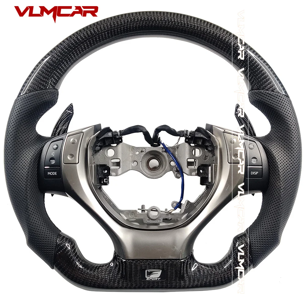 

Custom Carbon Fiber Steering Wheel For LEXUS ES GS RX LX LX570 GS-F