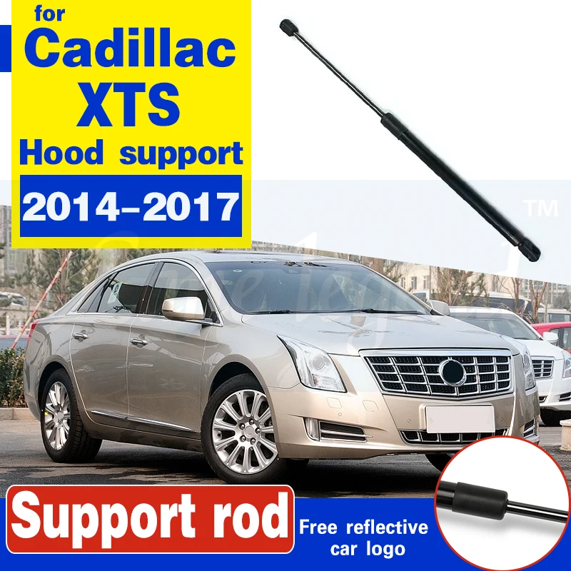 

1pcs Car Front Engine Hood Lift Supports Props Rod Arm Gas Springs Shocks Strut Bars For Cadillac XTS 2014-2017 strut rod