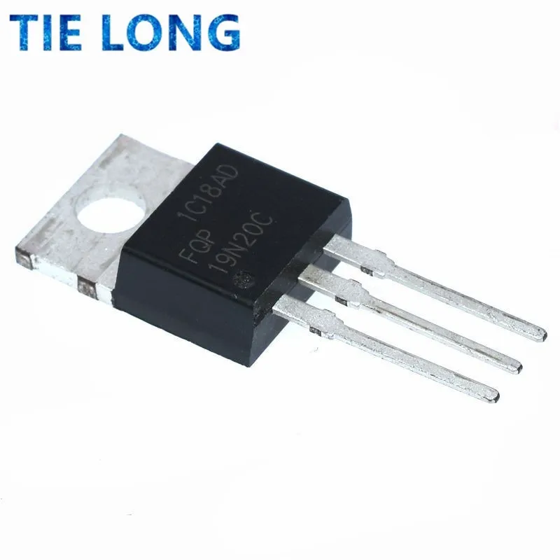 10pcs FQP19N20C TO220 19N20C TO-220 FQP19N20 19N20