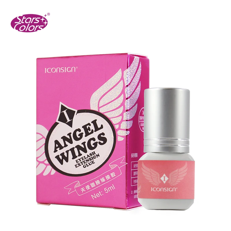 5ml/10ml eyelash extension glue  3 second fast dry glue for lashes waterproof eyelash glue wholesale Keep Lashes 40 to 60 days