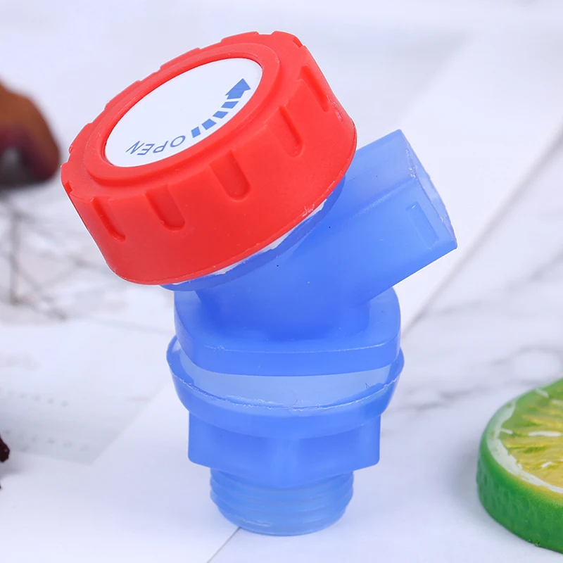 1Pcs Push-Type Plastic Faucet Tap Spigot For Beverage Water Dispenser Wine Barrel
