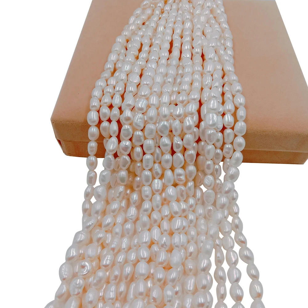 38 cm baroque pearl beads,L 8-12 mm 100% nature freshwater loose pearl with  baroque shape-high luster-AAA pearls