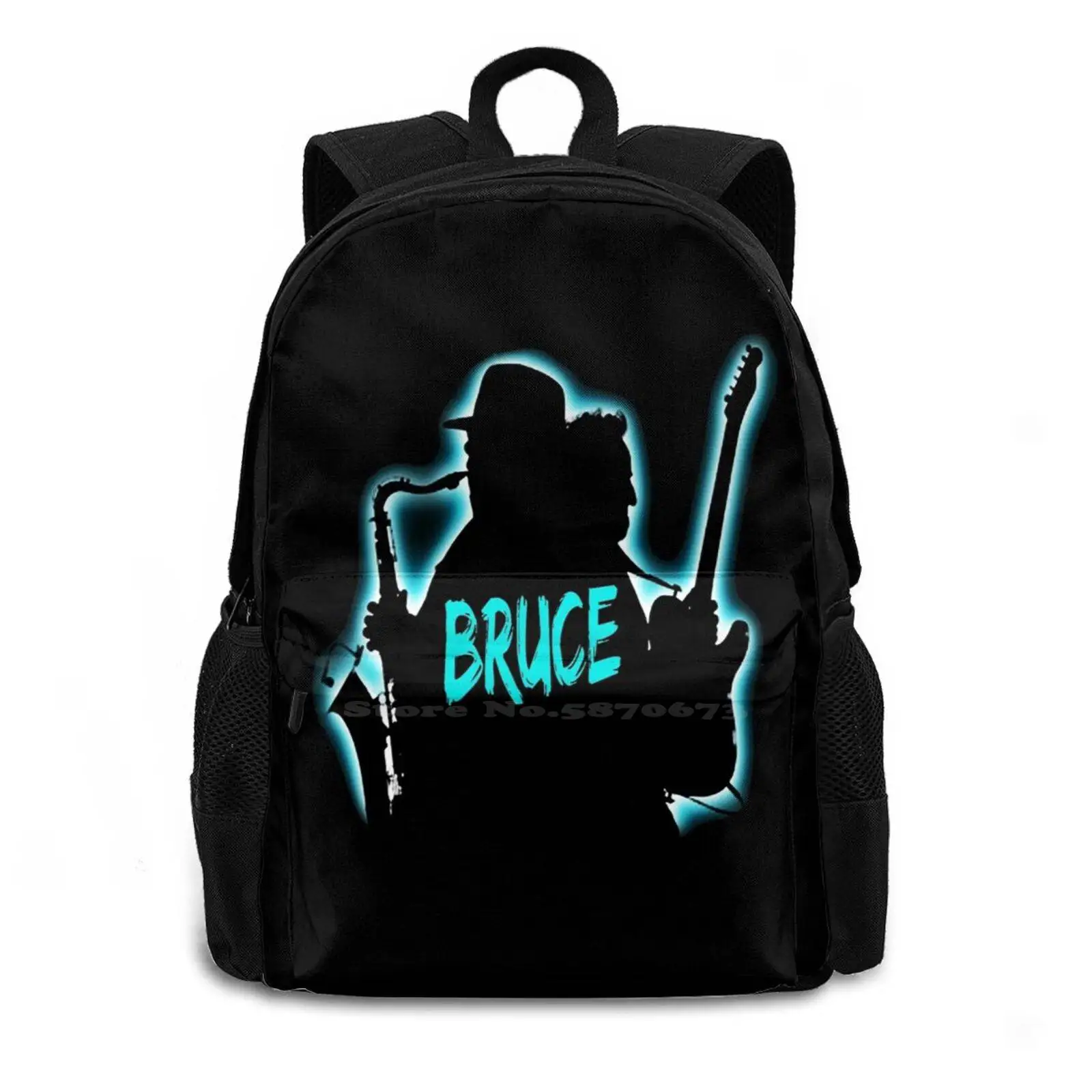 Bruce Fashion Bags Backpacks, Best Music Legend Est 1972 03, Condomination de Bruce 105steen, Best Seller Brianinde