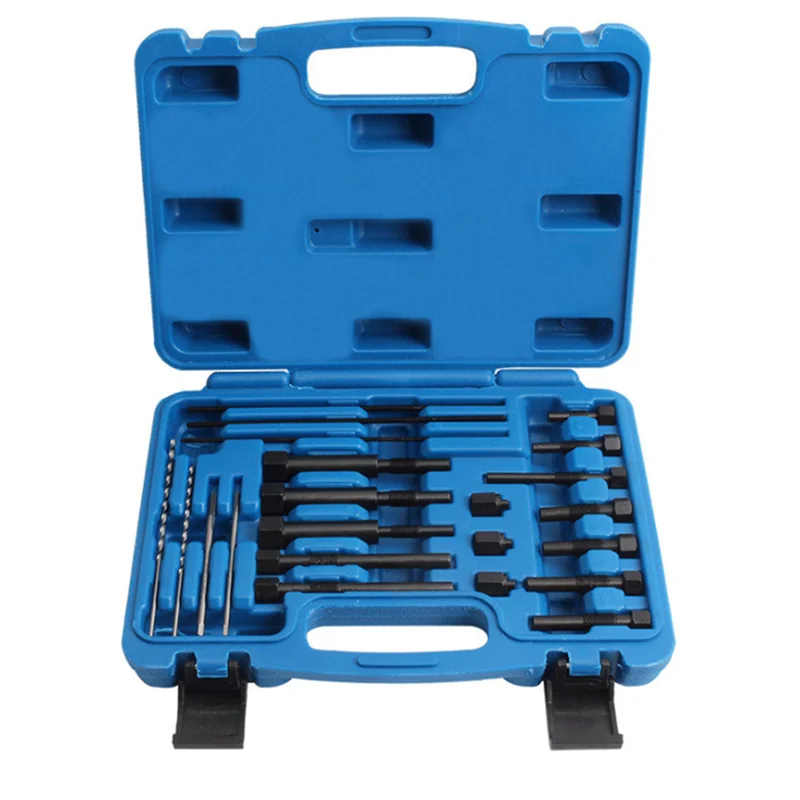 Glow Plug Electrodes Removal Extracting M8 X 1.0 M10 X 1.0 M10 X 1.25 Glow Plug Repair Tools Set