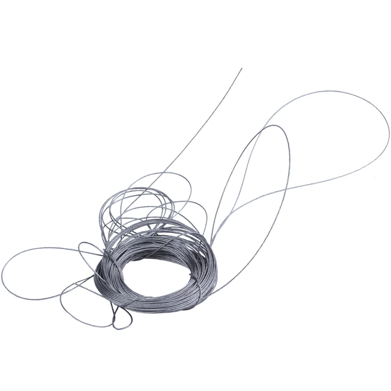 Sartiame per cavi in acciaio inossidabile Extra, diametro: 1.0mm