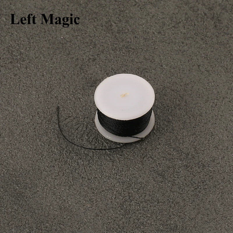 1pc Scroll Type Black Invisible Thread For Dancing Cane Levitation Magia Accessories Stage Floating Magic Tricks Gimmick Props