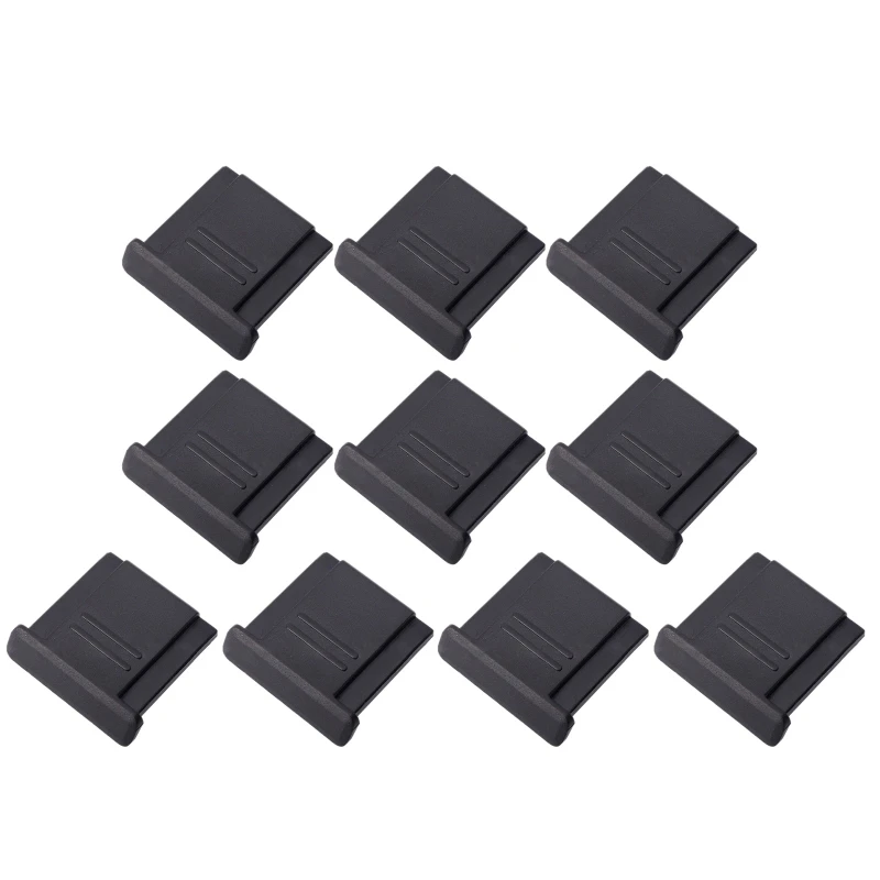 10x Camera Hot Shoe Cover Protector Hotshoe Beschermende Compatibel Met Canon Nikon-Olympus Pentax-Panasonic Dslr Sl