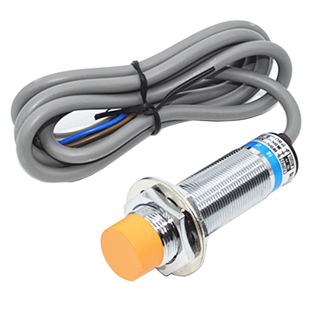 Shanghai Hugong LJ18A3-8-Z/AX Inductive Proximity Switch Sensor M18 DC 6-36V 3 NPN Normally Closed