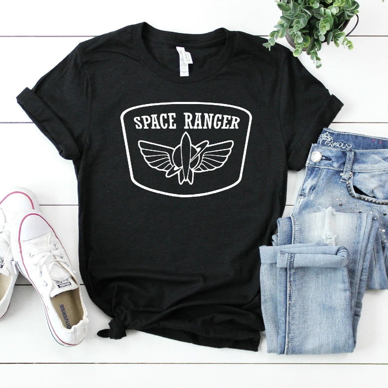 2020 Space Ranger T-shirt Movie Inspired Space Ranger Shirt Buzz Lightyear Shirt Funny Graphic Tees Tumblr Tops