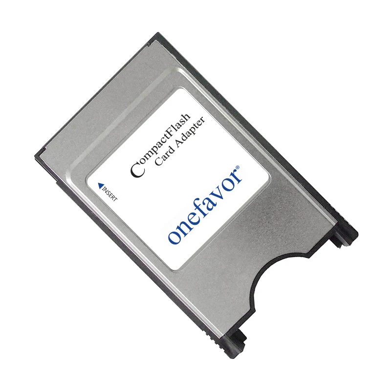 CF Card into PCMCIA PC Card 68 Pin Compact Flash Reader Adaper for Laptop Mercedes-Benz GLK/SLK/CLS/E/C Class